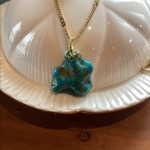 Turquoise Pendant Necklace